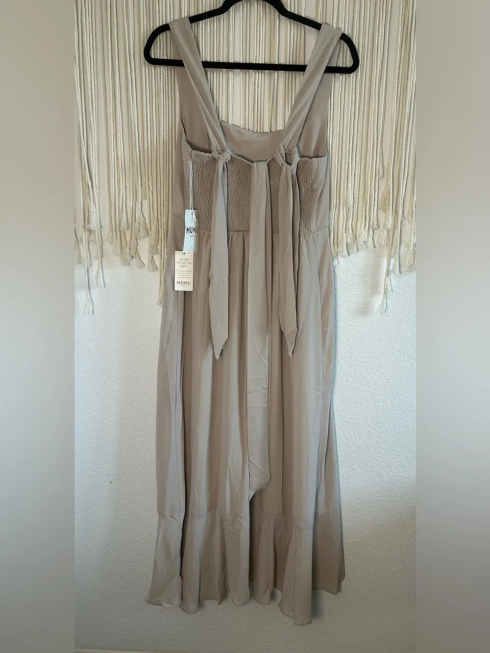SHOW ME YOUR MUMU Claire Show me the Ring crisp Chiffon Midi Dress Bridesmaid - Picture 14 of 16
